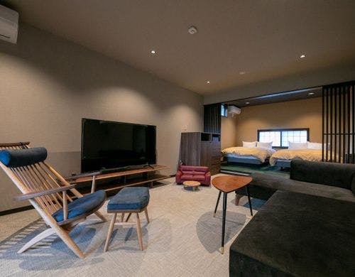 藍1階半露天風呂