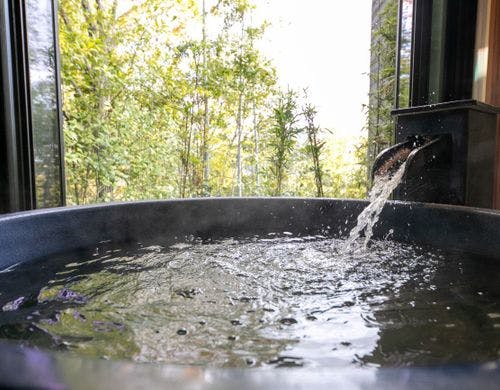 藍　1階リビング・寝室