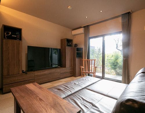 琥珀1階リビング