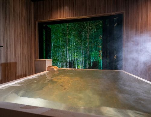 紫苑（半露天風呂）