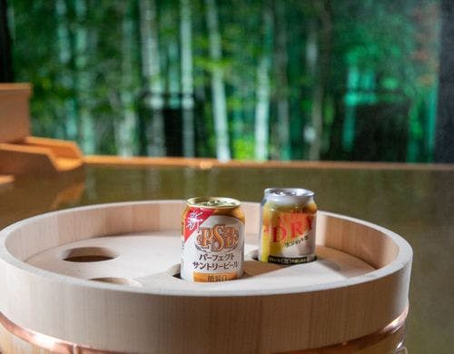 紫苑（天然温泉かけ流し檜半露天風呂）