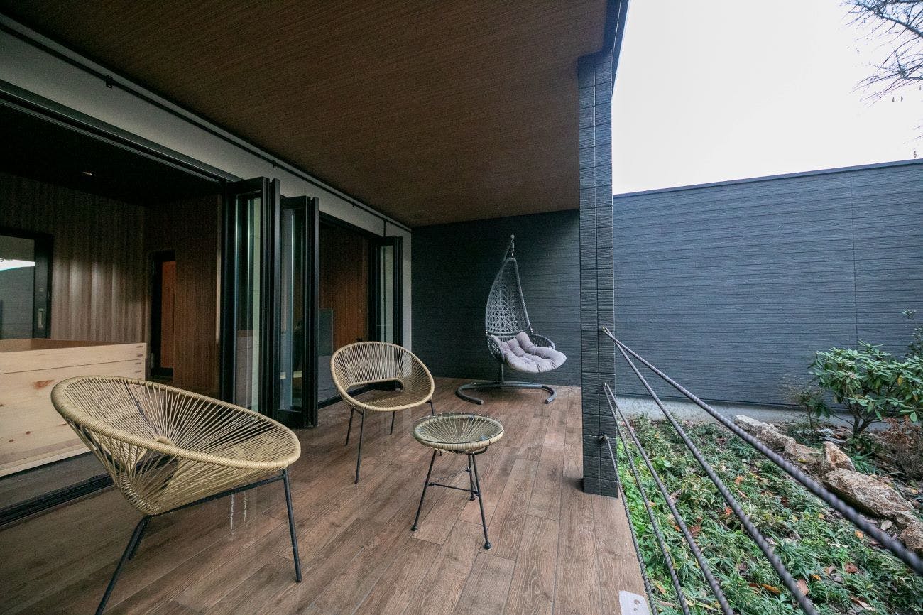 貸切風呂テラス