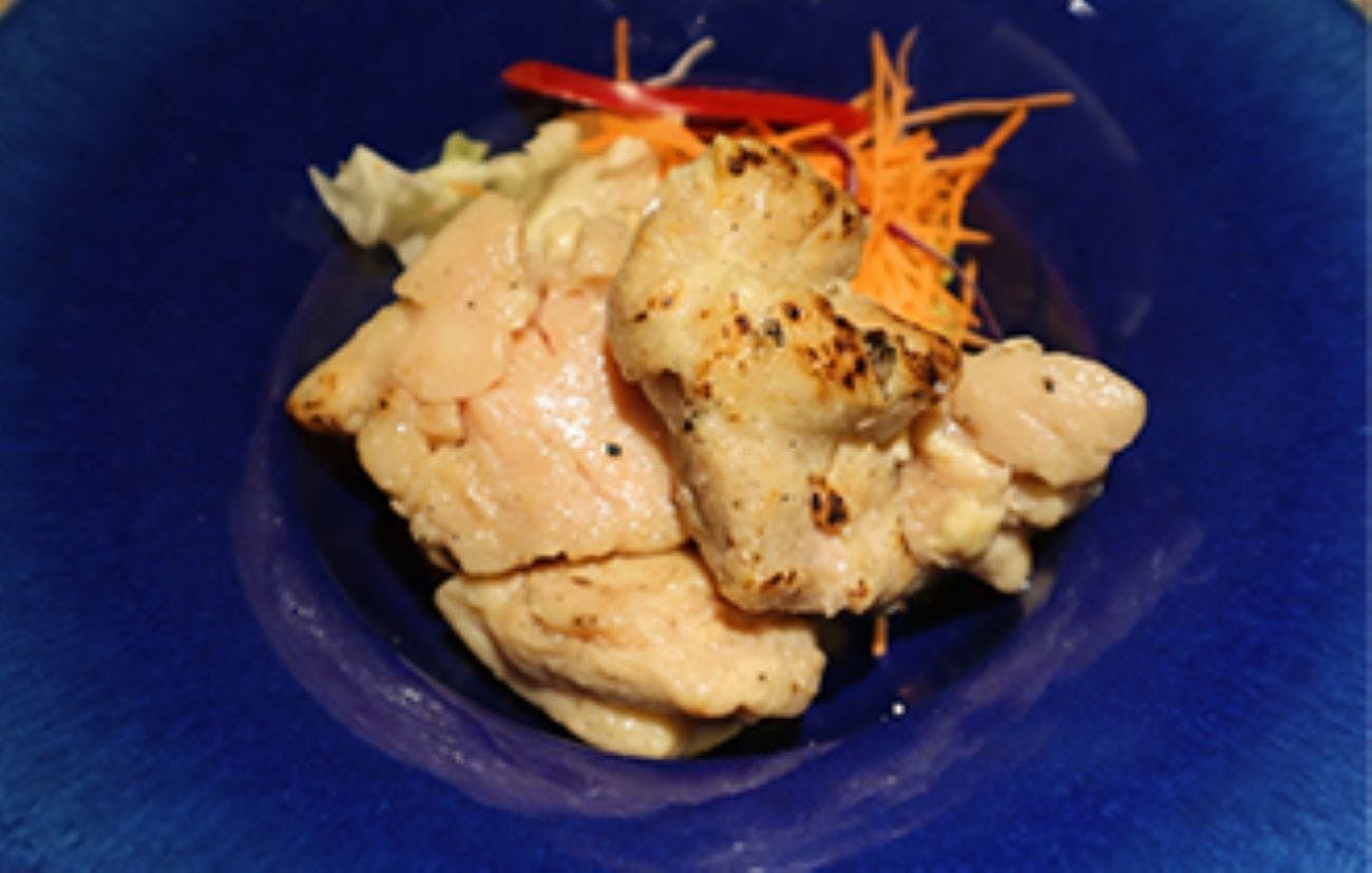 ワンちゃんのお食事ローストチキン