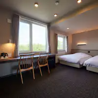 ตัวอย่างห้องพัก