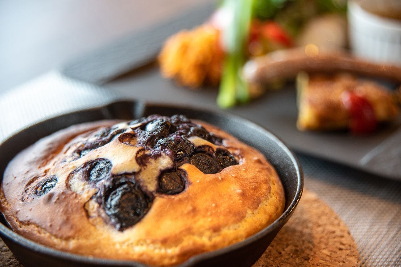 แพนเค้กสูตรดั้งเดิม อาหารเช้ายอดนิยมในฤดูร้อน