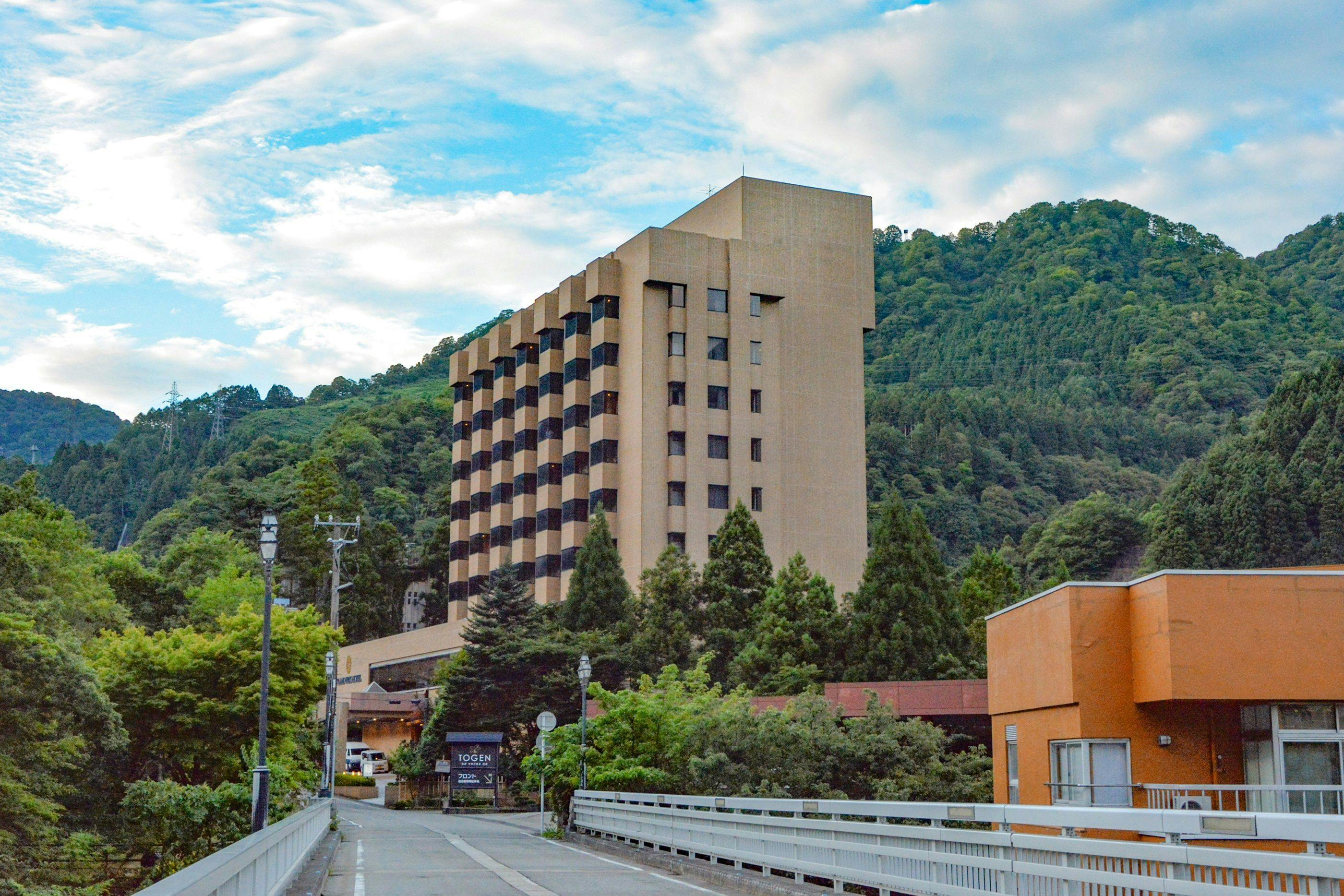 グランヴィリオホテル宇奈月温泉