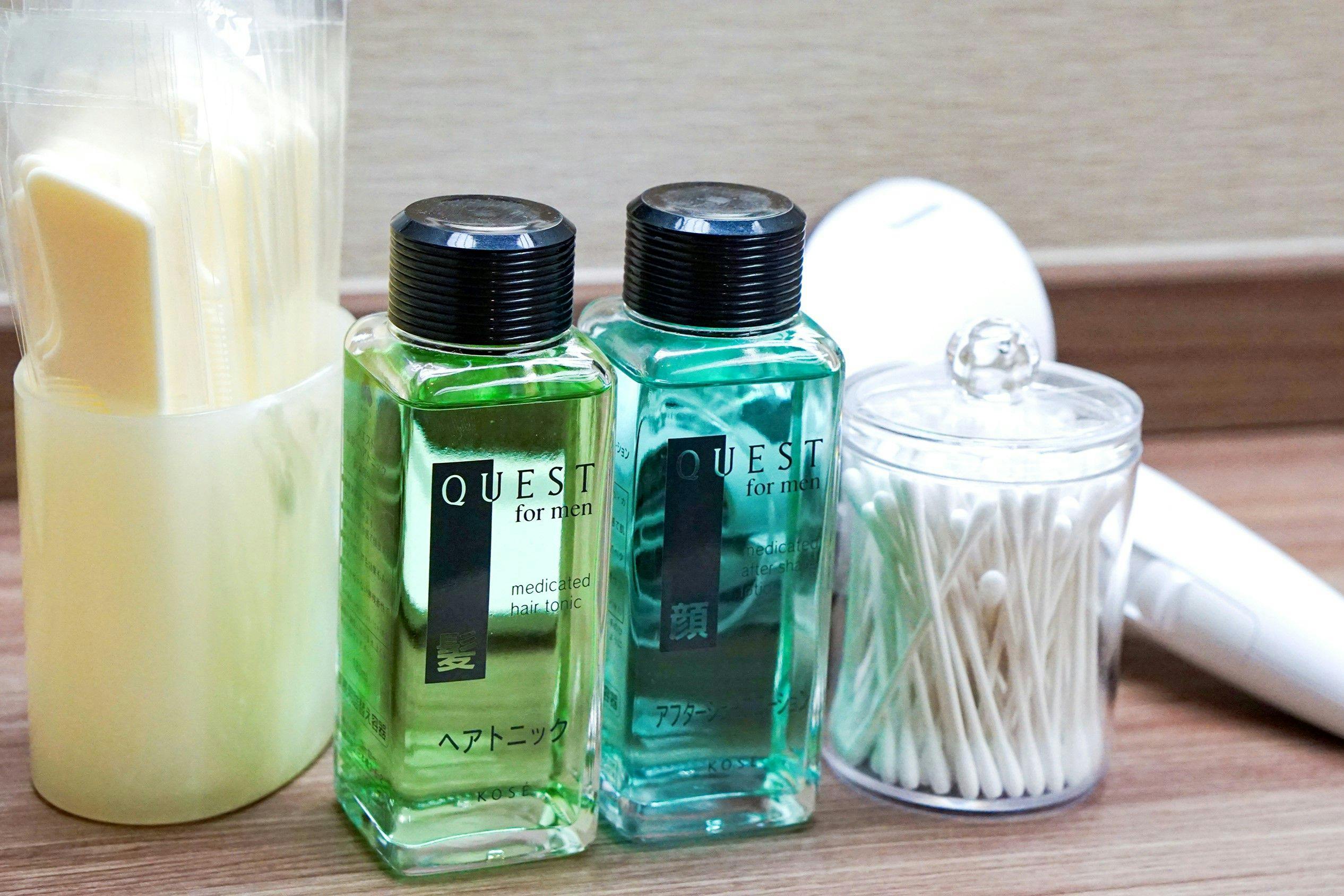 大浴場備品・アメニティ