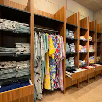 選べる浴衣コーナー