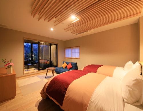 半露天風呂付きツイン