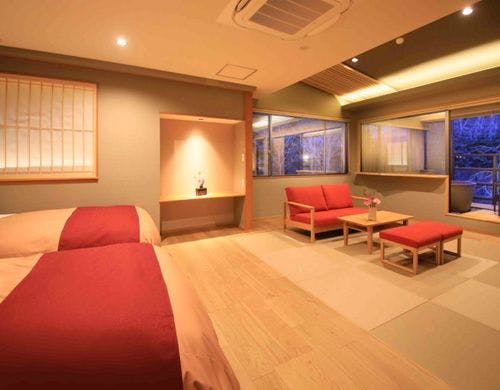 37平米の広々としたお部屋