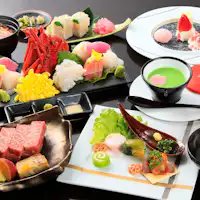 【最上級会席】こだわりの創作和洋会席