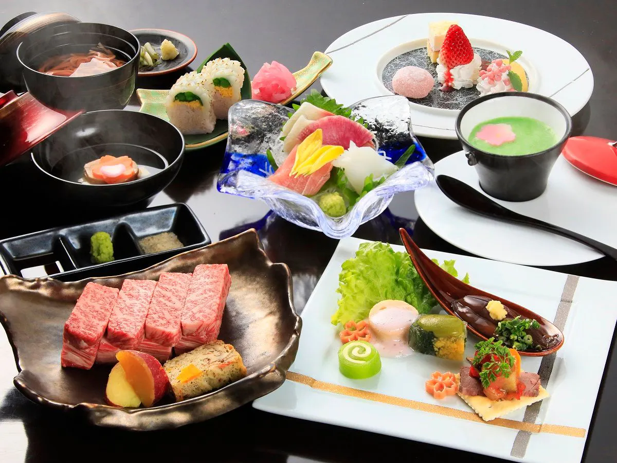 【基本会席】こだわりの創作和洋会席