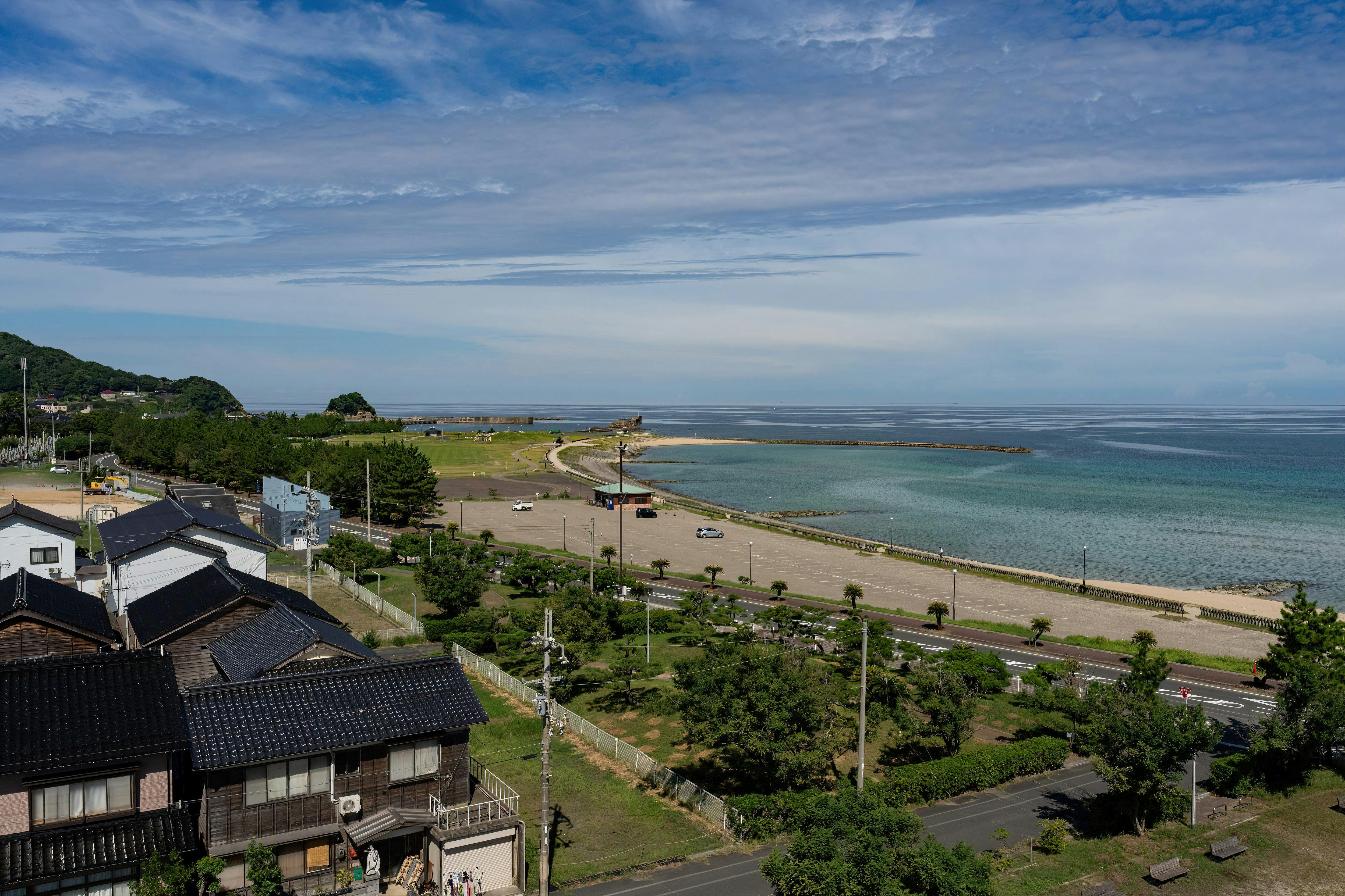 【5楼的景观】海景之美