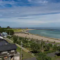 【Pemandangan dari tingkat 5】Keindahan pemandangan laut