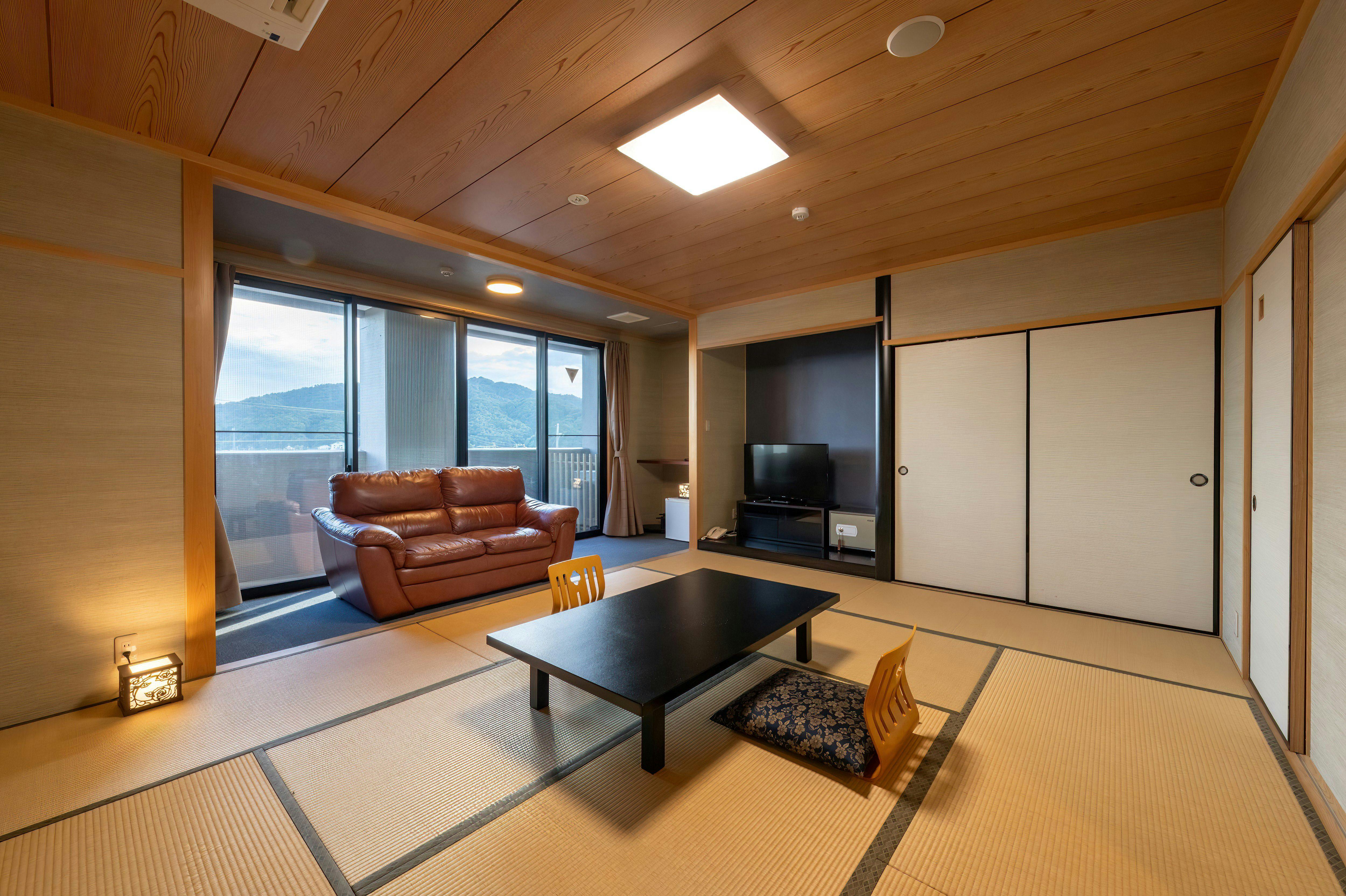 【和室】宽敞舒适的和室（10叠）