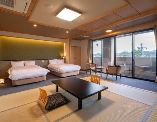 【和洋室】ゆったり過ごせる12畳◆和洋室◆