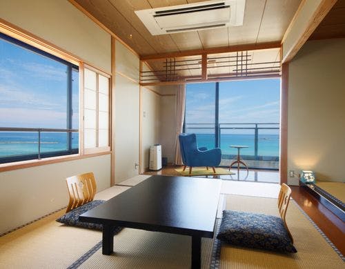 【海側和室】オーシャンビュー和室
