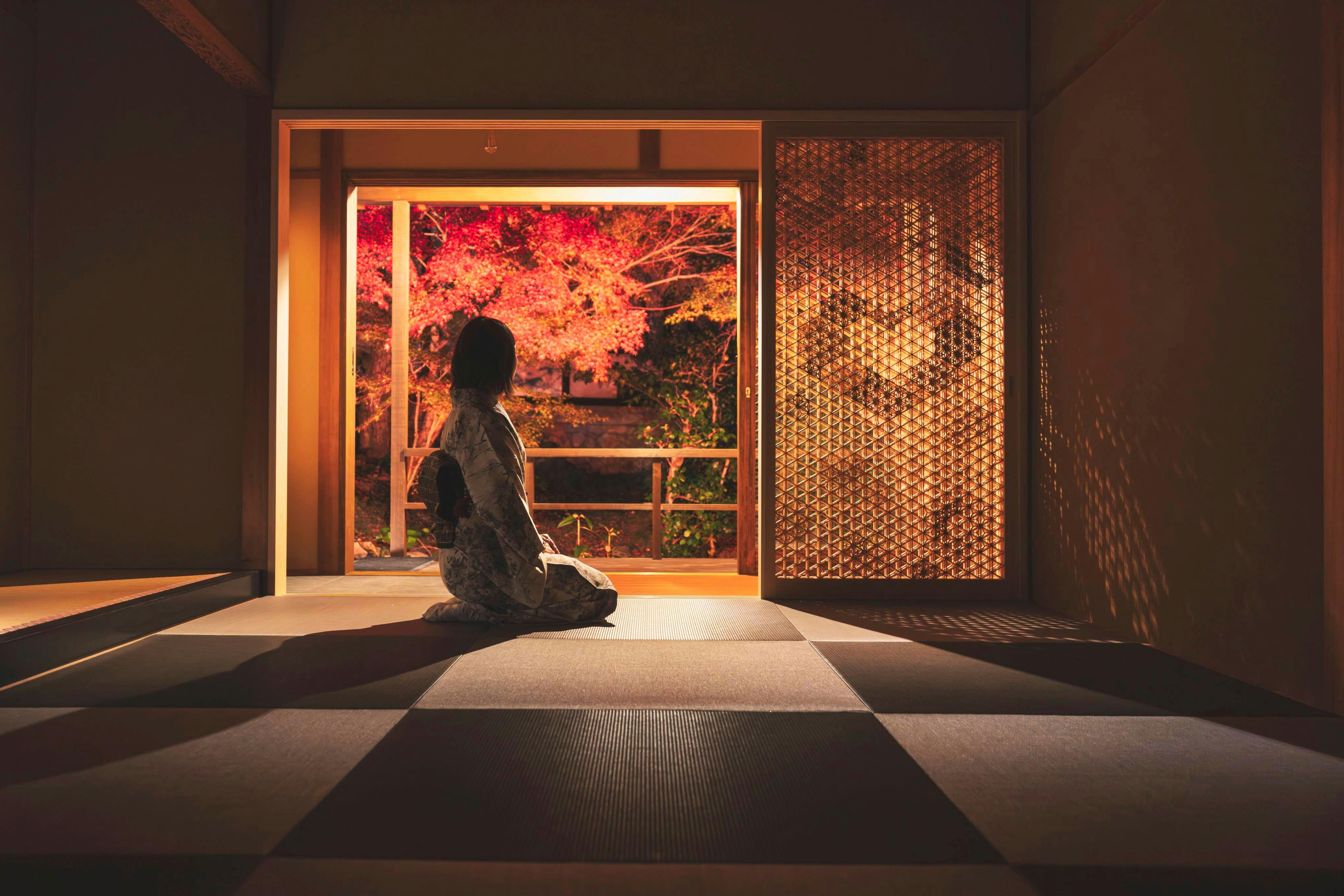 宿坊 金光院ほたる庵 - 【1日1組限定】1泊夕・朝食付き（日本料理懐石