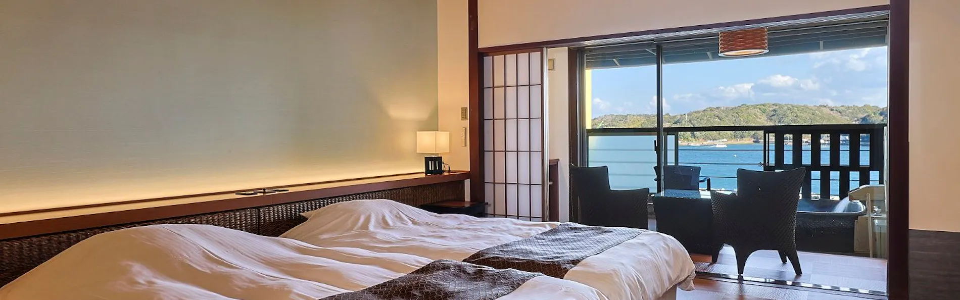 海を望む全室露天風呂の宿 はいふう
