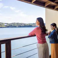 ごゆっくりご滞在をお楽しみください