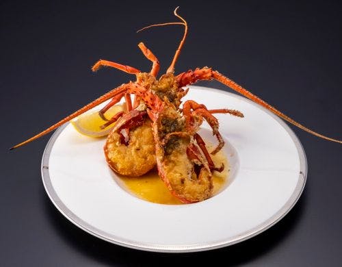 【別注料理】伊勢海老バター焼き