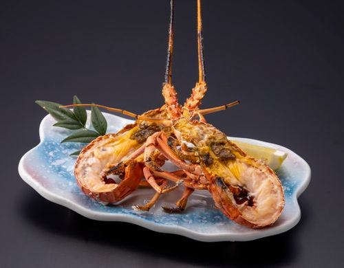 【別注料理】伊勢海老塩焼き
