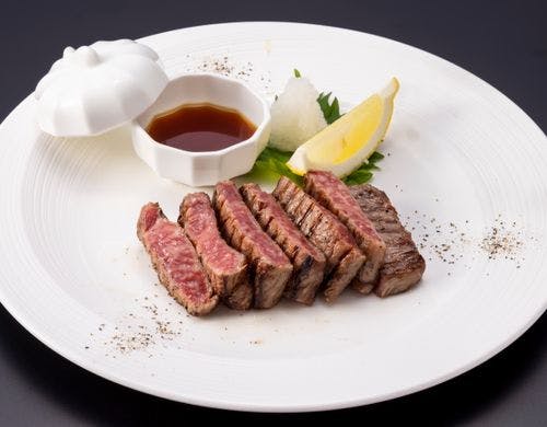 【別注料理】黒毛和牛牛あぶり焼き
