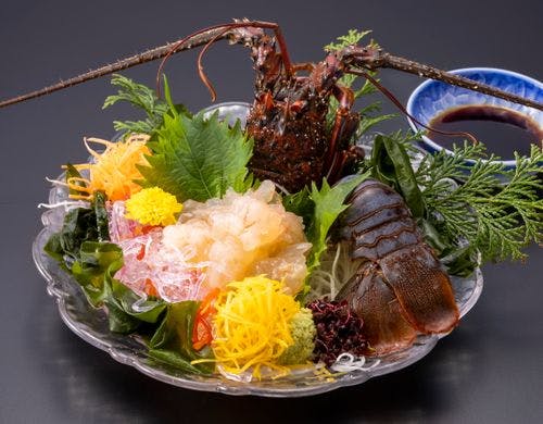 【別注料理】伊勢海老のお造り