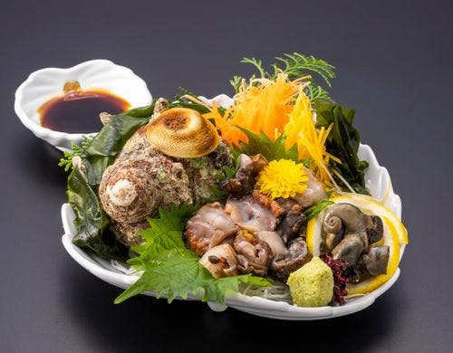 【別注料理】さざえのお造り
