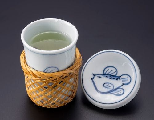 【別注料理】ふぐのヒレ酒