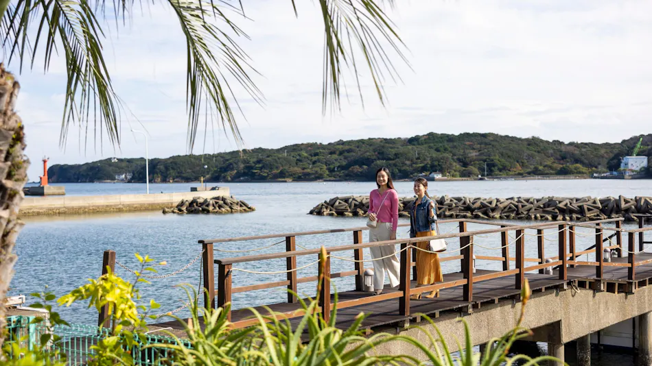Accommodation with Open-Air Baths in Every Room Overlooking the Sea - Haifu