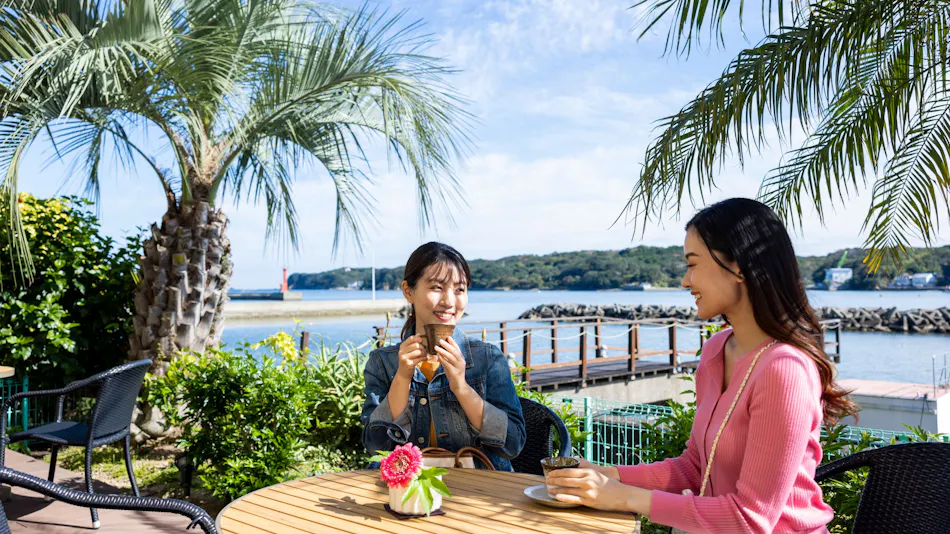 Accommodation with Open-Air Baths in Every Room Overlooking the Sea - Haifu