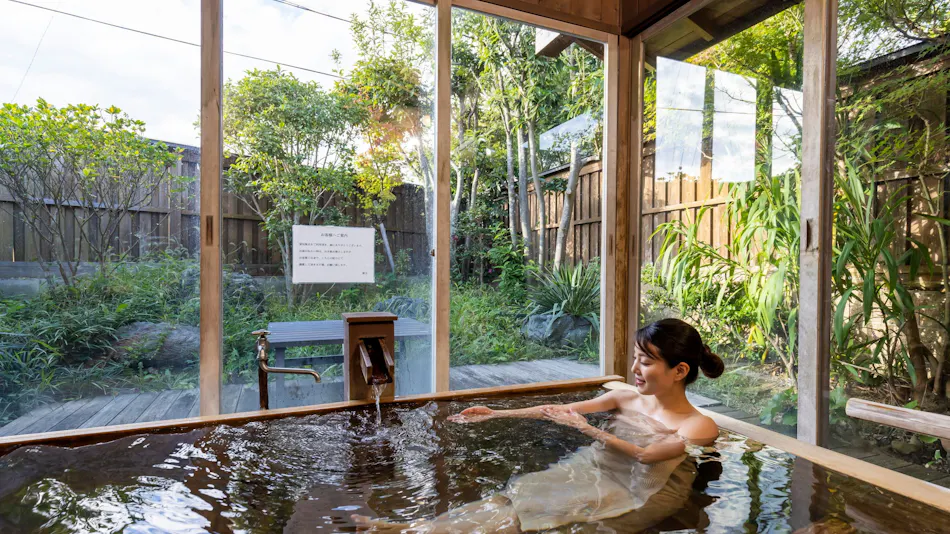 Accommodation with Open-Air Baths in Every Room Overlooking the Sea - Haifu