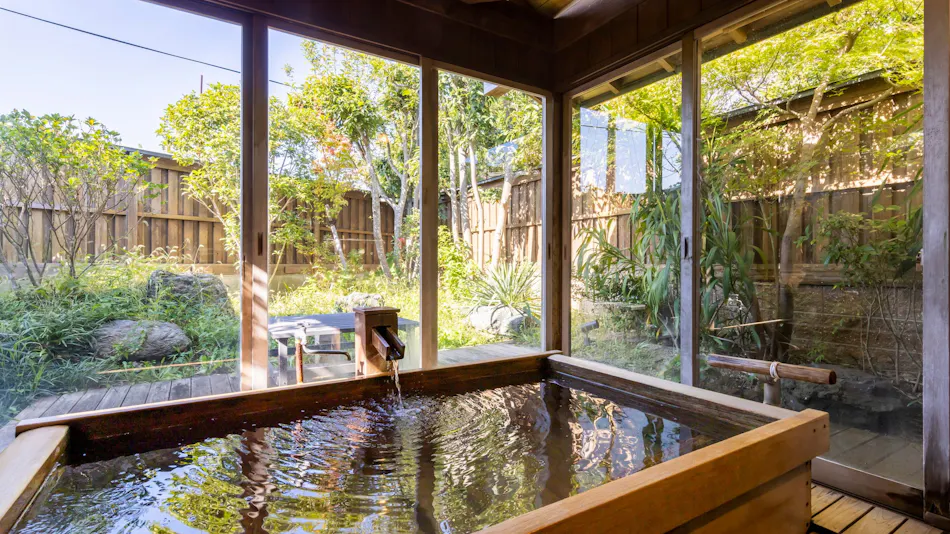 Accommodation with Open-Air Baths in Every Room Overlooking the Sea - Haifu