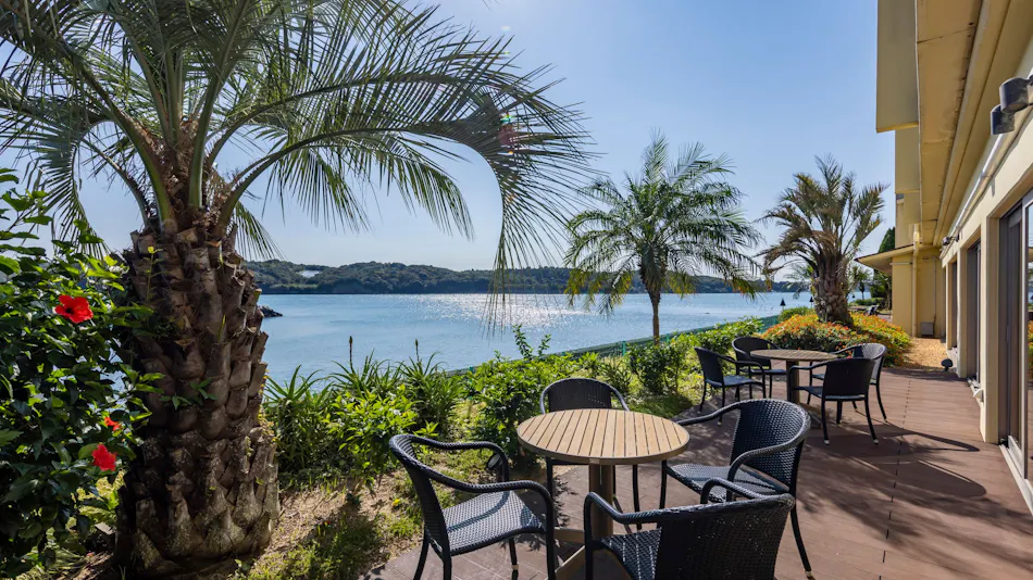 Accommodation with Open-Air Baths in Every Room Overlooking the Sea - Haifu