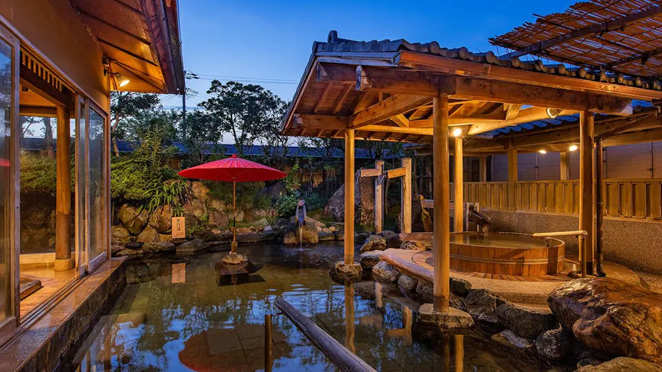 Accommodation with Open-Air Baths in Every Room Overlooking the Sea - Haifu