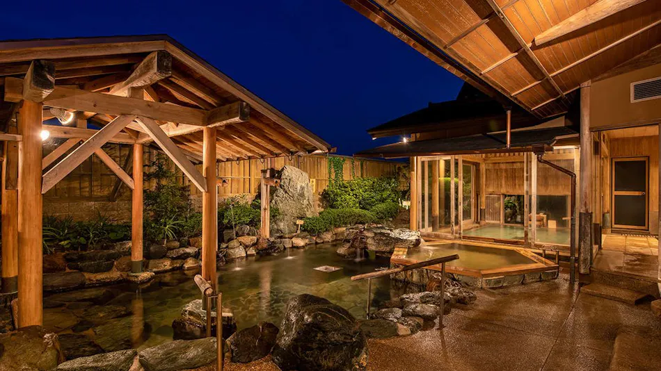 Accommodation with Open-Air Baths in Every Room Overlooking the Sea - Haifu