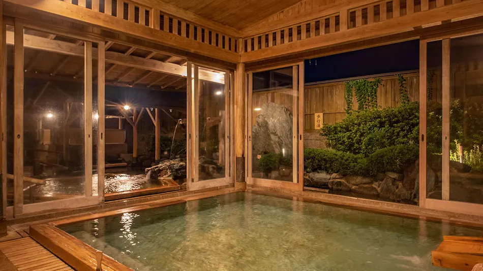 Accommodation with Open-Air Baths in Every Room Overlooking the Sea - Haifu