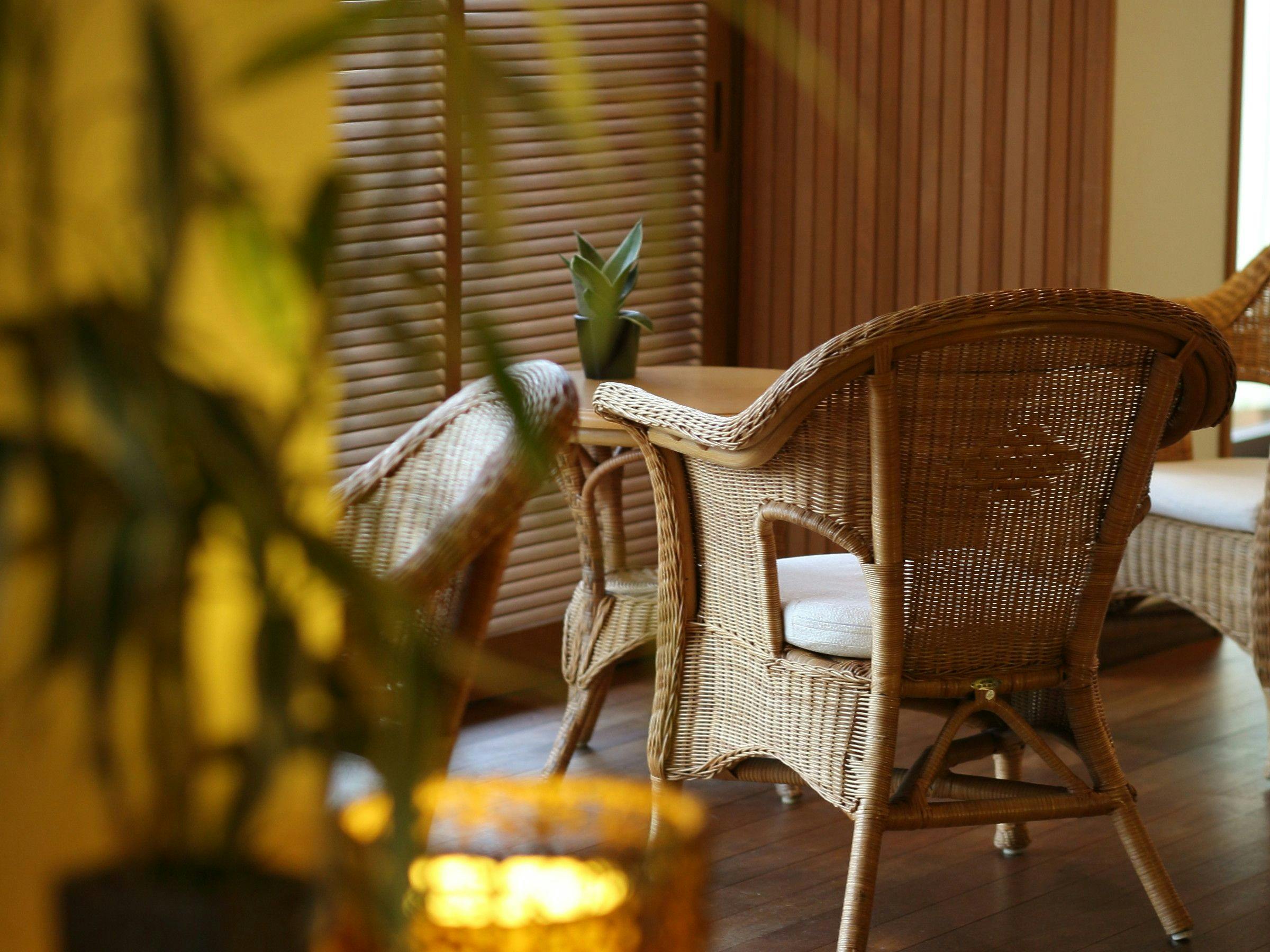 【ロビーラウンジ】