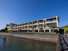 海を望む全室露天風呂の宿　はいふう＜渡鹿野島＞&nbsp;施設全景