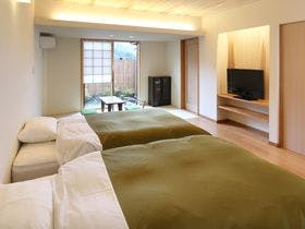 露天風呂付き離れの宿　南阿蘇俵山温泉旅館　竹楽亭