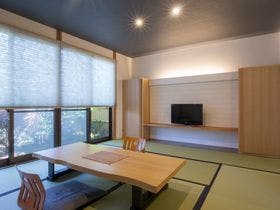 露天風呂付き離れの宿　南阿蘇俵山温泉旅館　竹楽亭