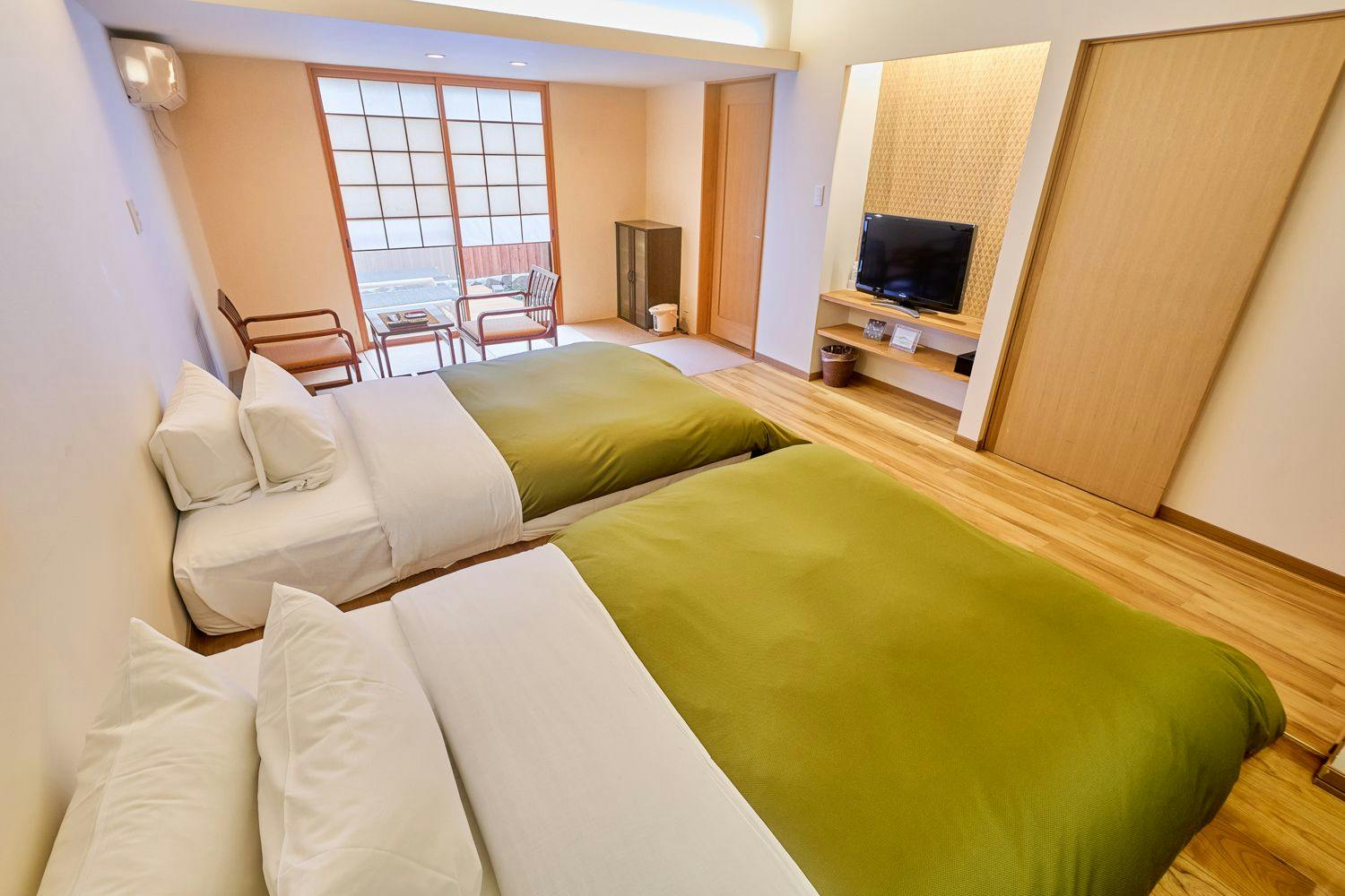 【和風モダン】ツイン（12畳）