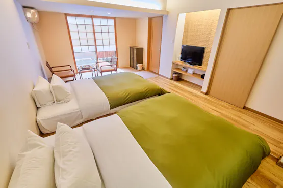 【和風モダン】ツイン(12畳)