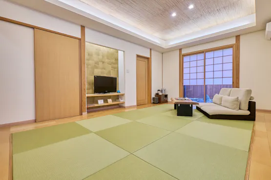 【和室12畳】露天風呂付・離れ