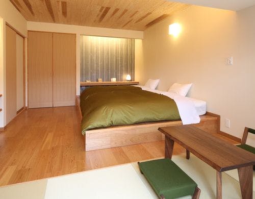 【ツイン】和洋モダン 離れ 露天風呂付