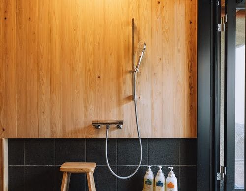 ツイン16畳シャワーブース＋露天風呂付客室