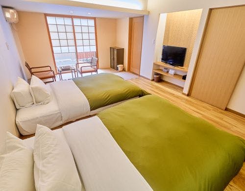 【和風モダン】ツイン（12畳）