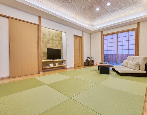 【和室12畳】露天風呂付・離れ