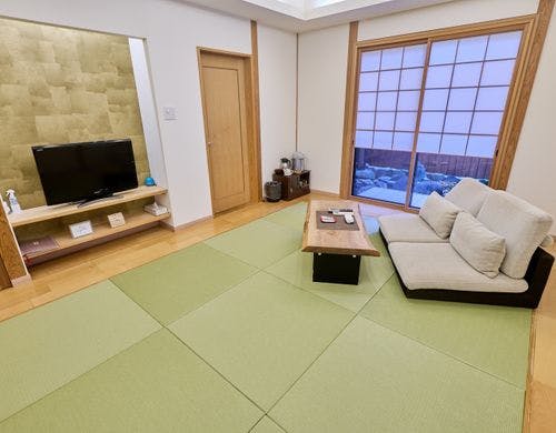 和室（12畳）　離れ　露天風呂付客室